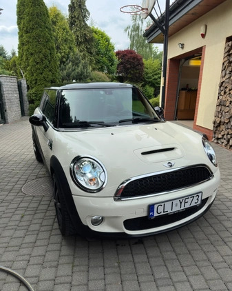 MINI Cooper S cena 35500 przebieg: 157000, rok produkcji 2009 z Łódź małe 37